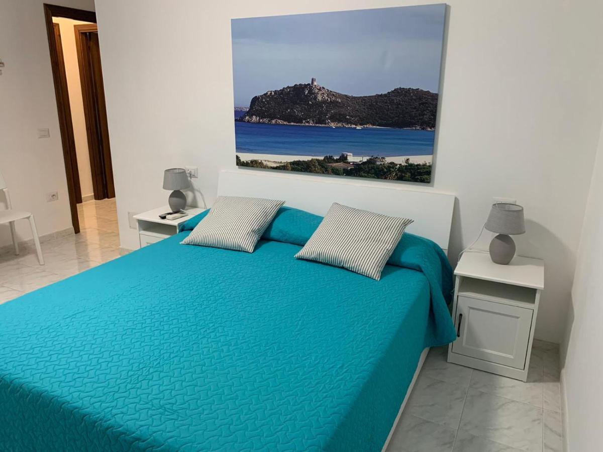 B&B Bentu De Mari Villasimius Buitenkant foto