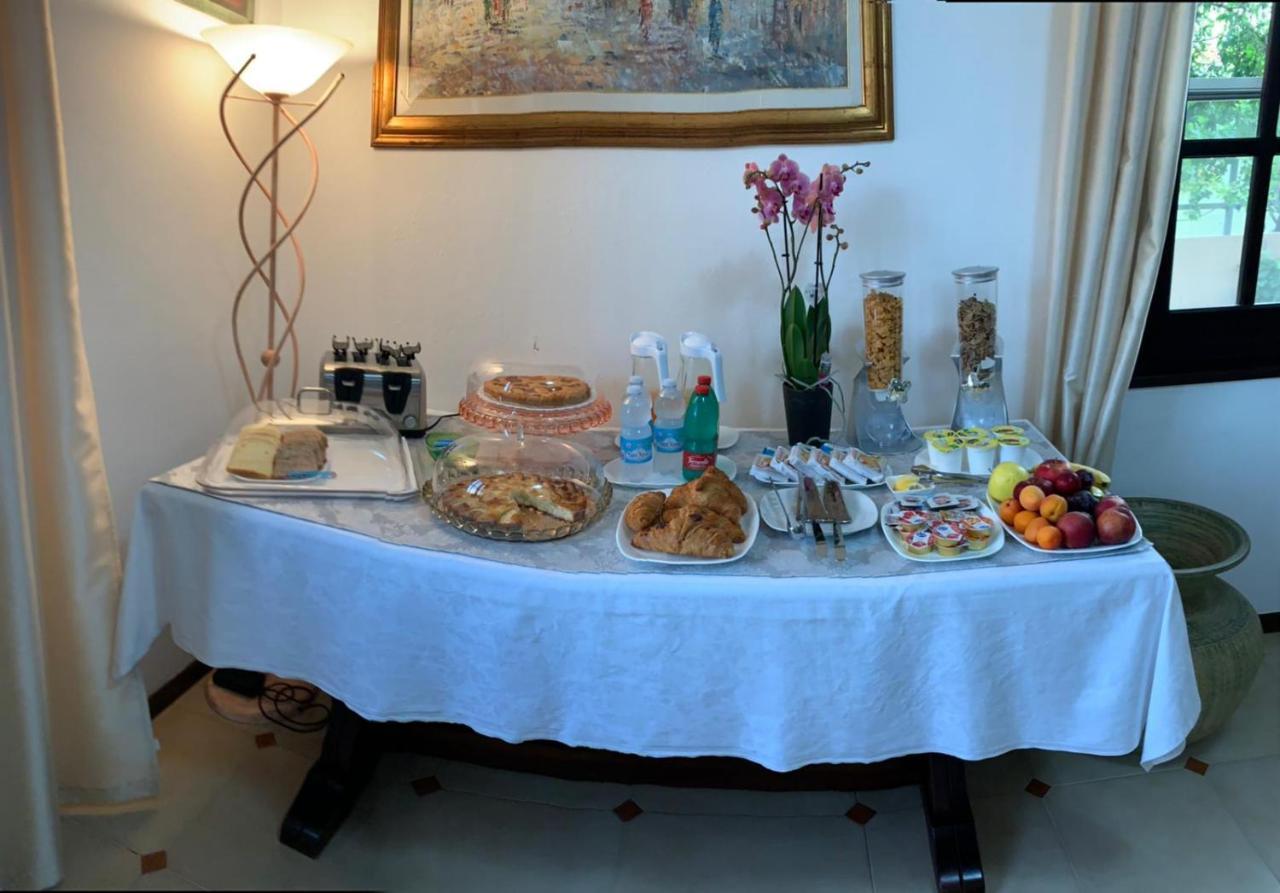 B&B Bentu De Mari Villasimius Buitenkant foto