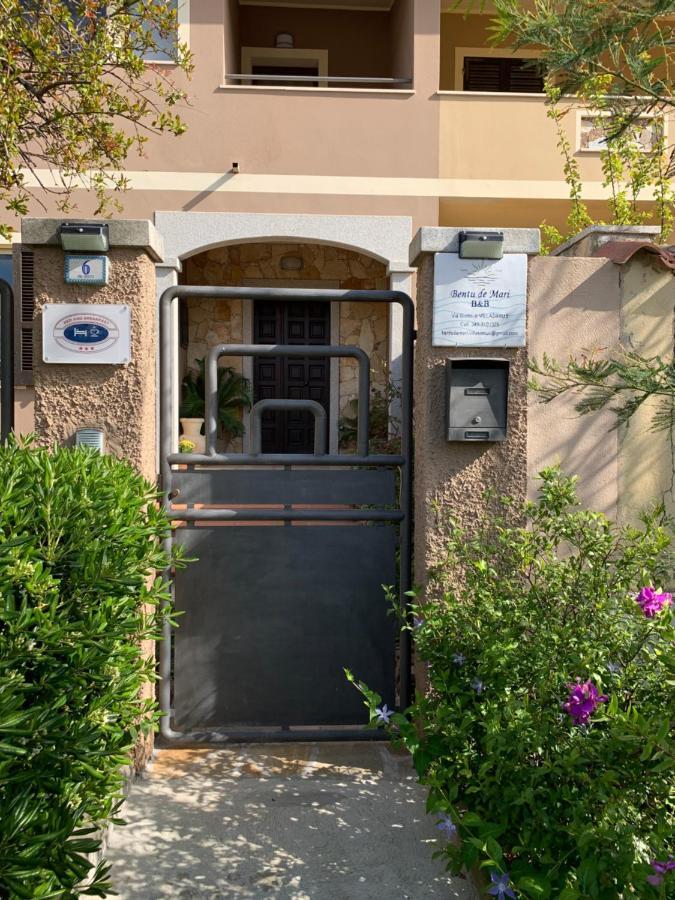 B&B Bentu De Mari Villasimius Buitenkant foto