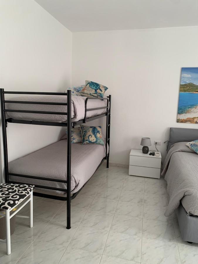 B&B Bentu De Mari Villasimius Buitenkant foto