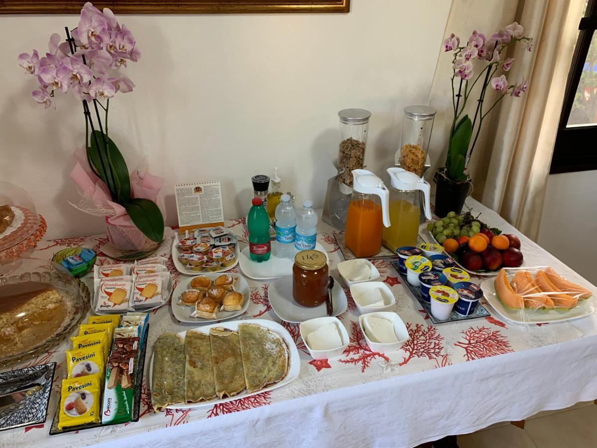 B&B Bentu De Mari Villasimius Buitenkant foto